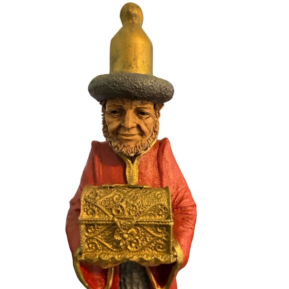 Vintage Tom Clark Casper II Wiseman Figurine Nativity Replacement 1998 Number 89 - Picture 2 of 7